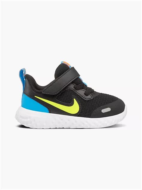 nike klittenband zwart|Kinderschoenen met klittenband .